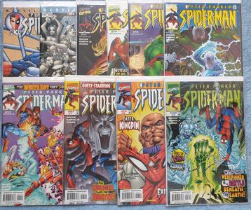 PETER PARKER SPIDER-MAN (vol 2). 1999. 3 EURO PER STUK. beschikbaar voor biedingen
