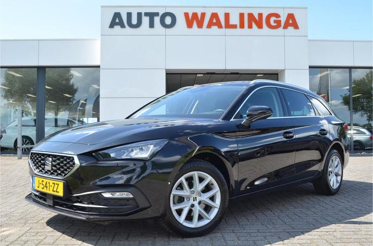 SEAT Leon Sportstourer 1.5 TSI Virtual cockpit | Carplay | A, Auto's, Seat, Bedrijf, Te koop, Leon, ABS, Achteruitrijcamera, Adaptive Cruise Control