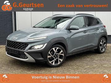 Hyundai Kona 1.0 T-GDI Premium, Camera, Stoel/stuur verwarmi beschikbaar voor biedingen