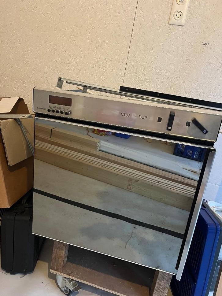 Oven Gaggenau, Witgoed en Apparatuur, Ovens, Gebruikt, Inbouw, Oven, 45 tot 60 cm, 45 tot 60 cm, Ophalen