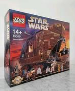 Lego Star Wars 75059 Sandcrawler - Complete Set, Ophalen of Verzenden, Zo goed als nieuw, Complete set, Lego