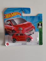 Hot Wheels Fiat 500 e ROOD, Ophalen of Verzenden, Zo goed als nieuw, Auto