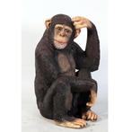 Chimpanzee – Chimpansee beeld Hoogte 70 cm, Verzamelen, Dierenverzamelingen, Ophalen, Nieuw