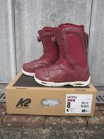 Nieuwe K2 Sapera dames boa snowboard schoenen maat 39,5, Sport en Fitness, Snowboarden, Schoenen, Nieuw, Ophalen of Verzenden