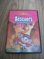 Disney DVD The rescuers down under, Cd's en Dvd's, Amerikaans, Ophalen of Verzenden, Tekenfilm, Zo goed als nieuw