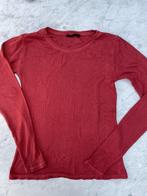 Stradivarius basic shirt / longsleeve maat M, Maat 38/40 (M), Ophalen of Verzenden, Rood