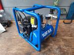 Silent Blue 25TDC stille compressor, 6 tot 10 bar, Zo goed als nieuw, 25 tot 100 liter, 200 tot 400 liter/min