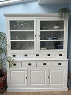 Mooie witte buffetkast, Ophalen, Gebruikt, 200 cm of meer, 150 tot 200 cm
