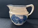 Societe ceramique maestricht landschap kan blauw, Antiek en Kunst, Ophalen of Verzenden