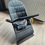 Qute Q-bouncer wipstoel kinderstoel Jeans ZGAN, Kinderen en Baby's, Ophalen, Zo goed als nieuw, Overige merken, Verstelbaar