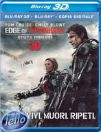 Blu-ray 3D: Edge of Tomorrow (2014 Tom Cruise) IT NLO, Cd's en Dvd's, Ophalen of Verzenden, Nieuw in verpakking, Actie