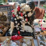 Antieke glasslinger kerst, Ophalen of Verzenden, Gebruikt