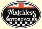 Matchless Motorcycles sticker #6, Verzenden