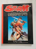 Storm special, commandant grek gevangen van de tijd, Eén stripboek, Ophalen of Verzenden, Zo goed als nieuw