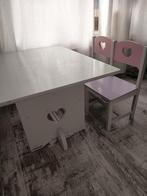 KidKraft houten tafel met twee stoelen, Ophalen, Gebruikt, Stoel