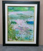 XTIAN, romantisch vijverlandschap, Ophalen of Verzenden