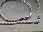 T.KA HAGELNIEUW SET ZILVEREN 925 KETTING +ARMBAND 31,6 GRAM, Sieraden, Tassen en Uiterlijk, Kettingen, Ophalen, Nieuw, Zilver