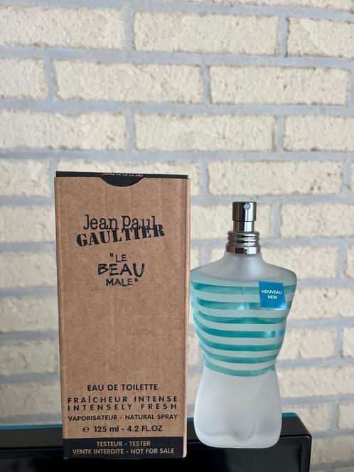 Jean Paul Gaultier Le BEAU MALE FRAICHEUR INT 125 ML, Sieraden, Tassen en Uiterlijk, Uiterlijk | Parfum, Nieuw, Ophalen of Verzenden
