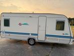 Mooie Adria unica 502 UP bouwjaar 2001, Caravans en Kamperen, Frans bed, Rondzit, Particulier, Adria