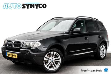BMW X3 2.5i Automaat Executive I Lederen Sportstoelen I ECC  beschikbaar voor biedingen