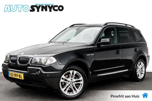 BMW X3 2.5i Automaat Executive I Lederen Sportstoelen I ECC, Auto's, BMW, Bedrijf, Te koop, X3, 4x4, ABS, Airbags, Airconditioning