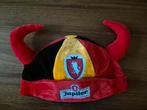  Jupiler supportersmuts 34 cm breed en 21 cm hoog, Ophalen of Verzenden, Nieuw, Jongen of Meisje, Muts
