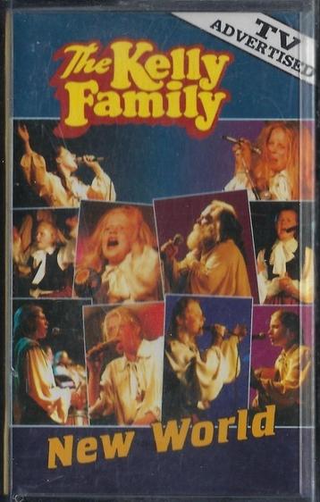 The Kelly Family - New World ( op cassetteband ! ) beschikbaar voor biedingen