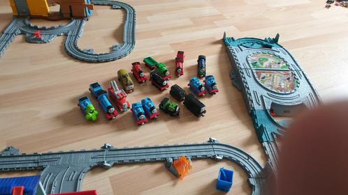 Thomas de trein setjes, spoor en treintjes, Kinderen en Baby's, Speelgoed | Thomas de Trein, Gebruikt, Ophalen