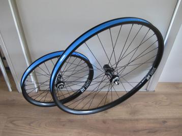 Wielset Omnium, Deore XT, DT Swiss, 30mm handgespaakt NIEUW! beschikbaar voor biedingen