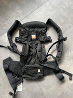 Draagzak Ergobaby Omni 360 Zwart, Overige merken, Ophalen of Verzenden, Zo goed als nieuw, Buik, Rug of Zij