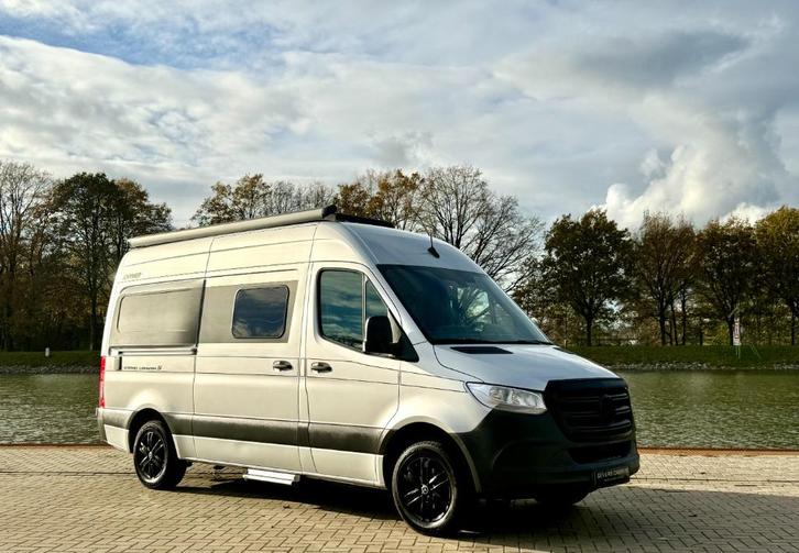 Hymer Grand Canyon S, Mercedes automaat, fantastische staat, Caravans en Kamperen, Campers, Bedrijf, tot en met 2, Buscamper of Camperbus