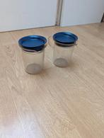 Tupperware kannetjes, Ophalen of Verzenden, Zo goed als nieuw