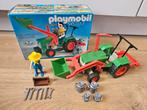 Playmobil 3500 tractor - vintage met doos, Ophalen of Verzenden, Gebruikt