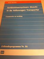 1988interne dealer uitgave Volkswagen bus T3 transporter ABS, Boeken, Volkswagen, Ophalen of Verzenden, Zo goed als nieuw