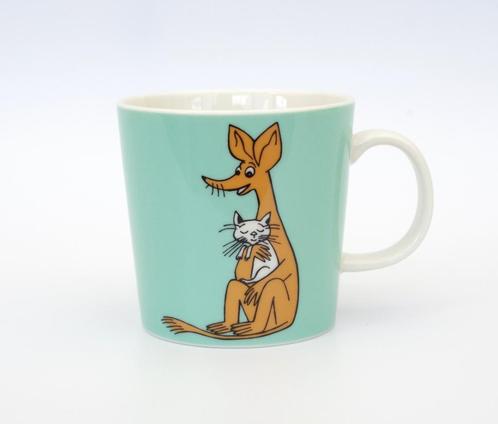 Arabia Finland - Moomin beker -  Sniff  ( 2008), Huis en Inrichting, Keuken | Servies, Zo goed als nieuw, Kop(pen) en/of Schotel(s)