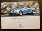 Mercedes-Benz SLK-Klasse prijslijst 2004, Nieuw, Mercedes-Benz, Mercedes, Ophalen of Verzenden