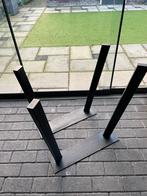 Zwarte Tafelpoten - 73cm - Ideaal voor bankjes/grote stoelen, Ophalen, Tafelpoot, Gebruikt, 50 tot 100 cm