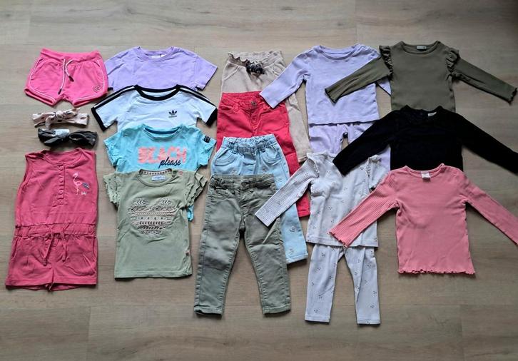 Maat 86 - kleding pakket (merk) meisje, Kinderen en Baby's, Babykleding | Baby-kledingpakketten, Ophalen of Verzenden