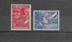 Nederland 1942, NVPH 402 t/m 403, Ongebruikt., Verzenden, Na 1940, Postfris