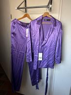 Paars Zara pak dames maat M - Nieuw!, Maat 38/40 (M), Kostuum of Pak, Zara, Paars