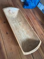Oude houten trog / bak, Ophalen