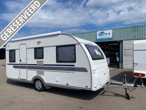 Adria Altea 472 LU bj 2012 +voortent luifel mover, Caravans en Kamperen, Caravans, Bedrijf, tot en met 4, 1000 - 1250 kg, Rondzit