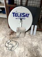 Automatische schotel antenne 85cm, Ophalen of Verzenden, Gebruikt