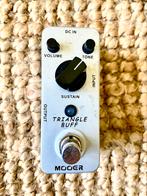 MOOER TRIANGLE BUFF FUZZ, Ophalen of Verzenden, Zo goed als nieuw