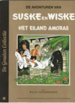 Suske en wiske het eiland amoras de gouden collectie, Boeken, Stripboeken, Eén stripboek, Ophalen of Verzenden, Zo goed als nieuw