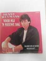HENNY WEYMANS  ---  VOOR MIJ 'N NIEUWE DAG  ---, Ophalen of Verzenden, Nieuw in verpakking, Overige formaten, Levenslied of Smartlap
