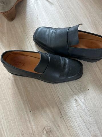 COS leren loafers - Gedragen, maar degelijk! beschikbaar voor biedingen