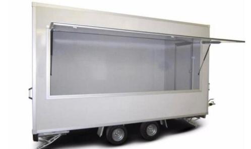 Dutch trailer verkoop wagens zelf inrichten uit stock, Hobby en Vrije tijd, Feestartikelen | Verhuur, Nieuw, Overige, Ophalen