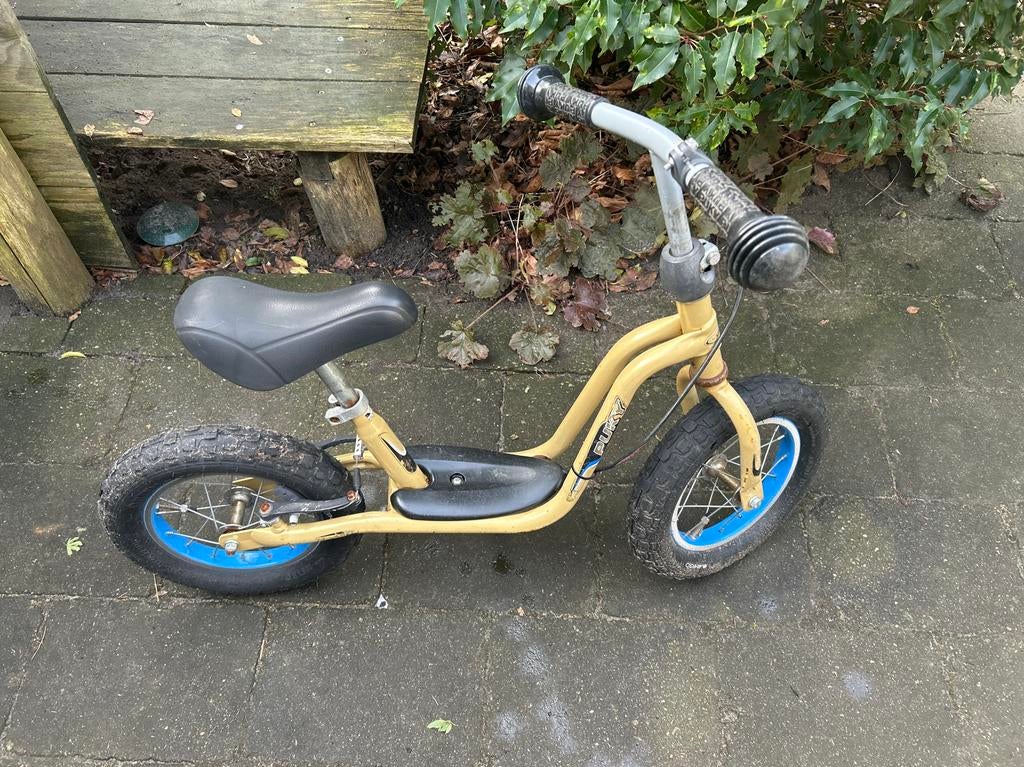 Puky Loopfiets - groot, Kinderen en Baby's, Speelgoed | Buiten | Voertuigen en Loopfietsen, Ophalen, Gebruikt, Loopfiets