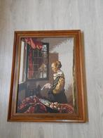 Mooi Schilderij 43/55 cm., Huis en Inrichting, Woonaccessoires | Schilderijen, Tekeningen en Foto's, Ophalen of Verzenden, Zo goed als nieuw